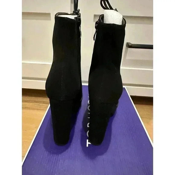 DALE-6 Black Nubuck TOP MODA For Women - Picture 6 of 6